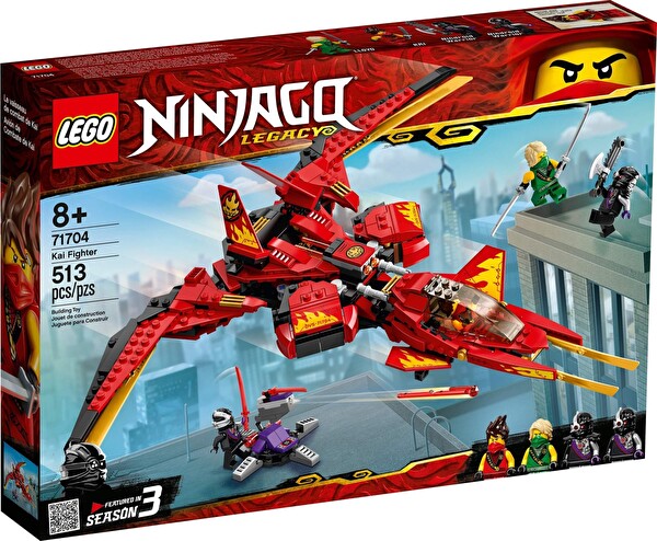 LEGO NINJAGO Kai'nin Uçağı 71704