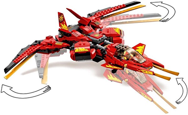 LEGO NINJAGO Kai'nin Uçağı 71704