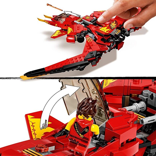 LEGO NINJAGO Kai'nin Uçağı 71704