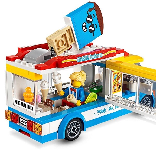 LEGO City Great Vehicles Dondurma Arabası 60253