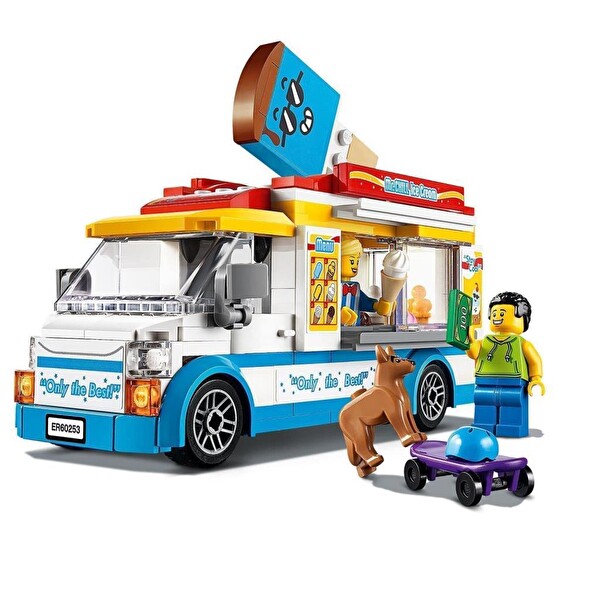 LEGO City Great Vehicles Dondurma Arabası 60253