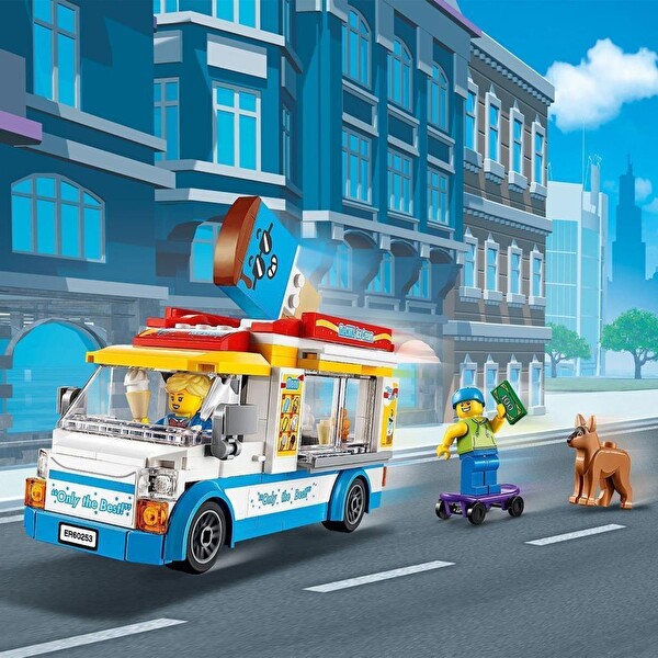 LEGO City Great Vehicles Dondurma Arabası 60253