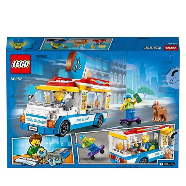 LEGO City Great Vehicles Dondurma Arabası 60253