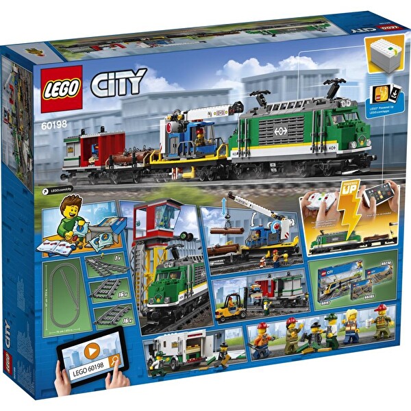 LEGO City Kargo Treni 60198