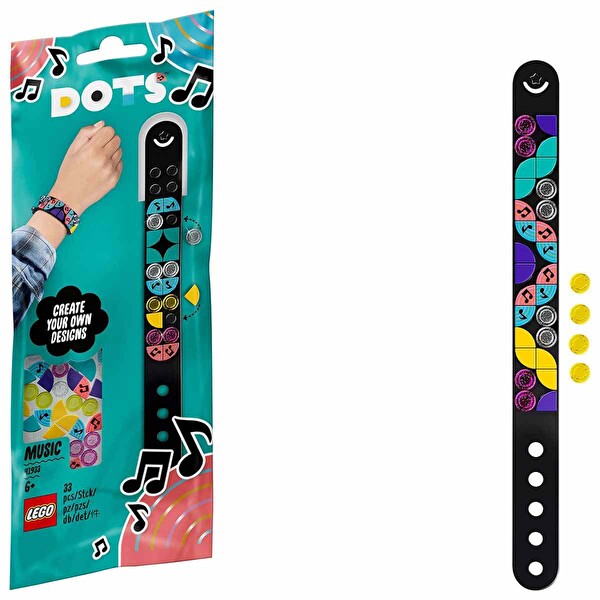 LEGO DOTS Müzik Bileklik 41933