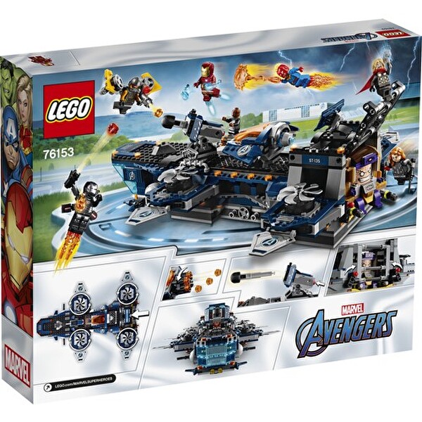 LEGO Marvel Avengers Movie 4 Avengers Helikoptaşır 76153