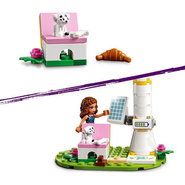 LEGO Friends Olivia'nın Elektrikli Arabası 41443