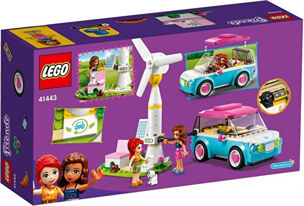 LEGO Friends Olivia'nın Elektrikli Arabası 41443