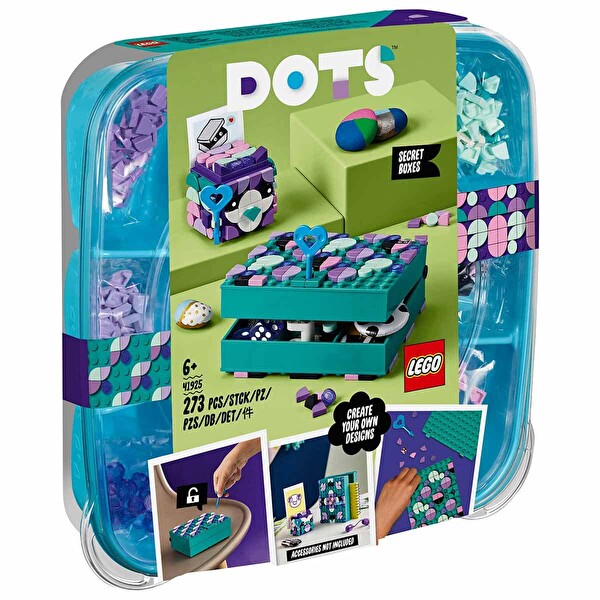 LEGO DOTS Sır Kutuları 41925