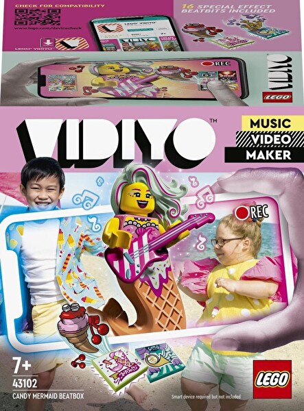 LEGO VIDIYO Candy Mermaid BeatBox 43102