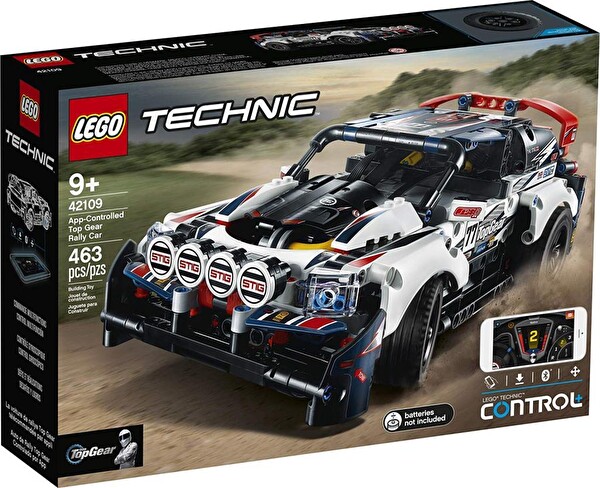 LEGO Technic Uygulama Kumandalı Top Gear Ralli Arabası 42109