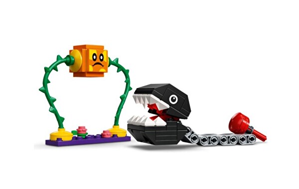 LEGO Super Mario Chain Chomp Orman Karşılaşması Ek Macera Seti 71381