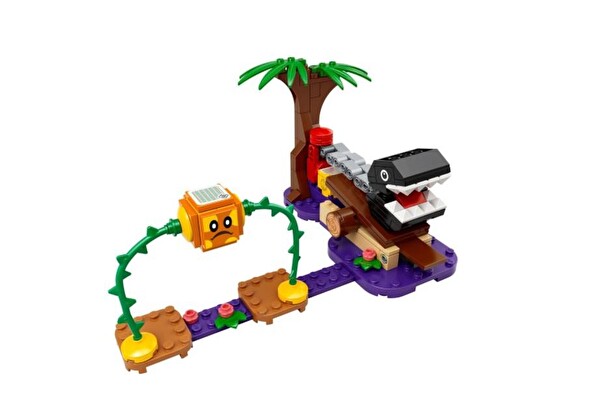 LEGO Super Mario Chain Chomp Orman Karşılaşması Ek Macera Seti 71381
