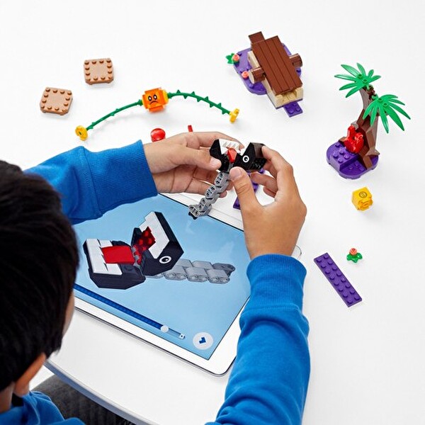 LEGO Super Mario Chain Chomp Orman Karşılaşması Ek Macera Seti 71381