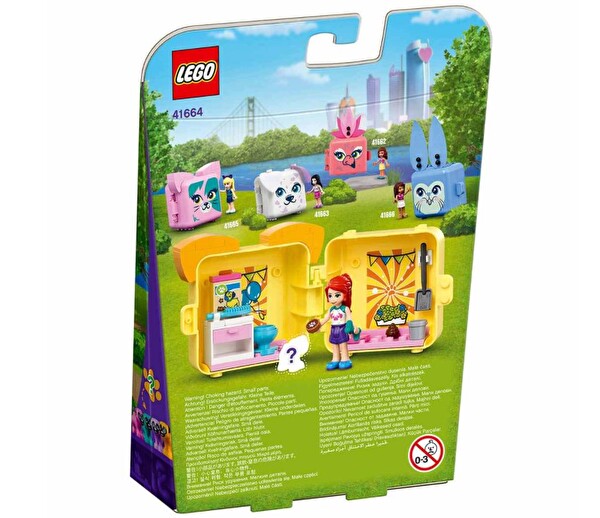 LEGO Friends Mia'nın Süs Köpeği Küpü 41664