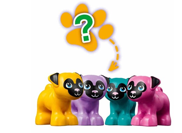LEGO Friends Mia'nın Süs Köpeği Küpü 41664
