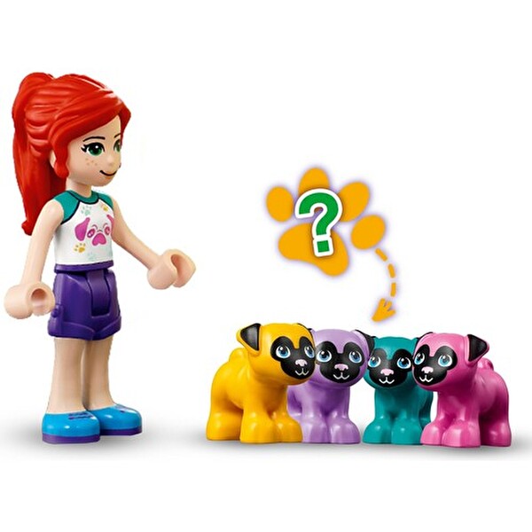 LEGO Friends Mia'nın Süs Köpeği Küpü 41664