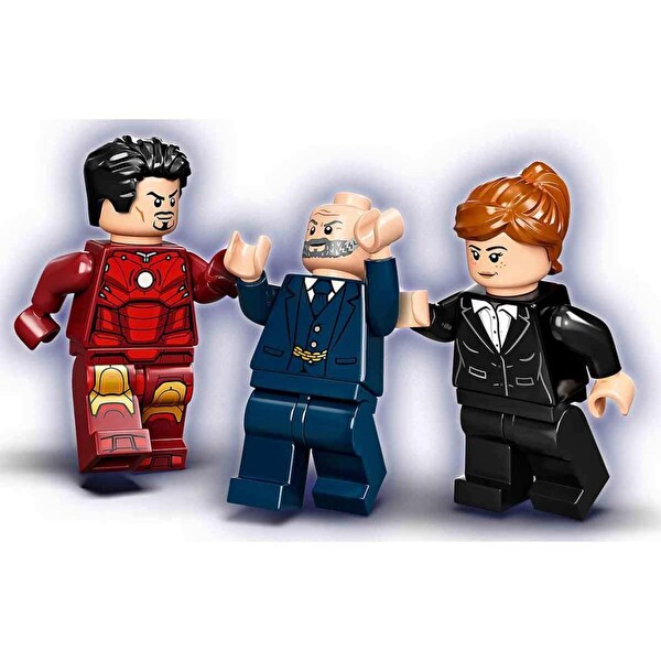 LEGO Marvel Iron Man: Iron Monger Kaosu 76190