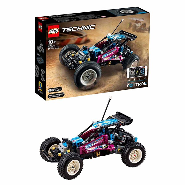 LEGO Technic Arazi Jipi 42124