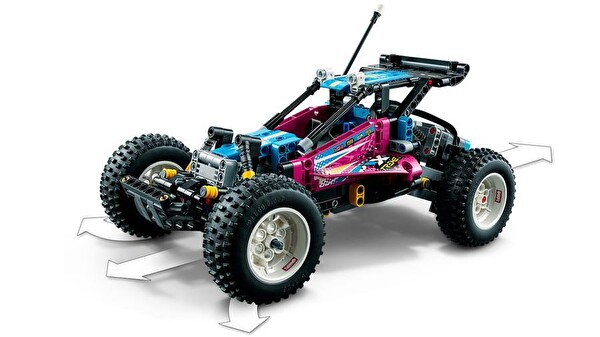 LEGO Technic Arazi Jipi 42124
