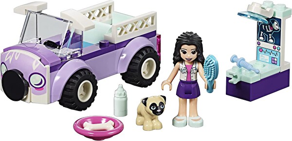 LEGO Friends Emma'nın Veteriner Kliniği 41360