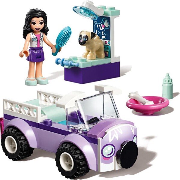 LEGO Friends Emma'nın Veteriner Kliniği 41360