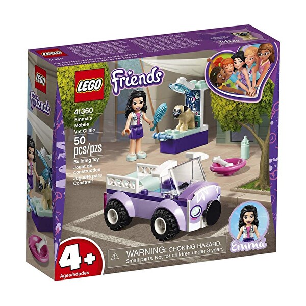 LEGO Friends Emma'nın Veteriner Kliniği 41360