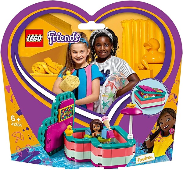LEGO Friends Andrea'nın Yaz Kalp Kutusu 41384