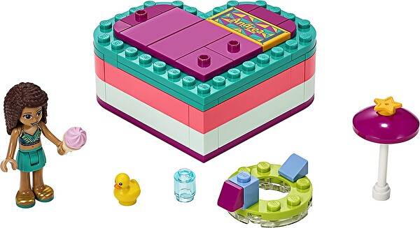 LEGO Friends Andrea'nın Yaz Kalp Kutusu 41384