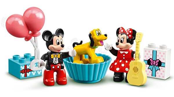 LEGO DUPLO Disney Mickey ve Minnie Doğum Günü Treni 10941