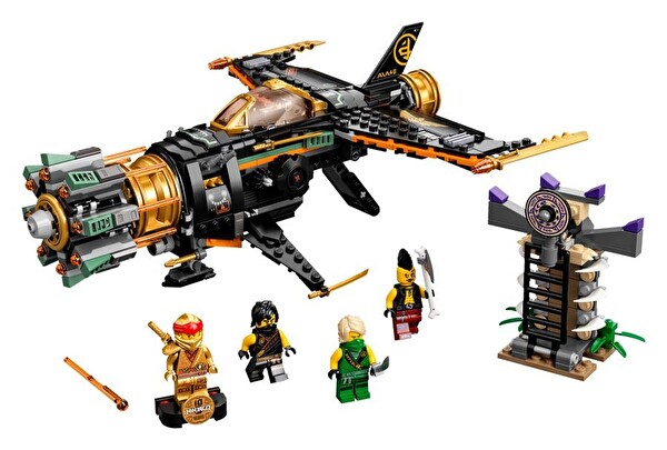 LEGO NINJAGO Kaya Patlatıcı 71736