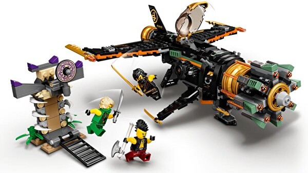 LEGO NINJAGO Kaya Patlatıcı 71736