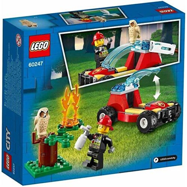 LEGO City Fire Orman Yangını 60247