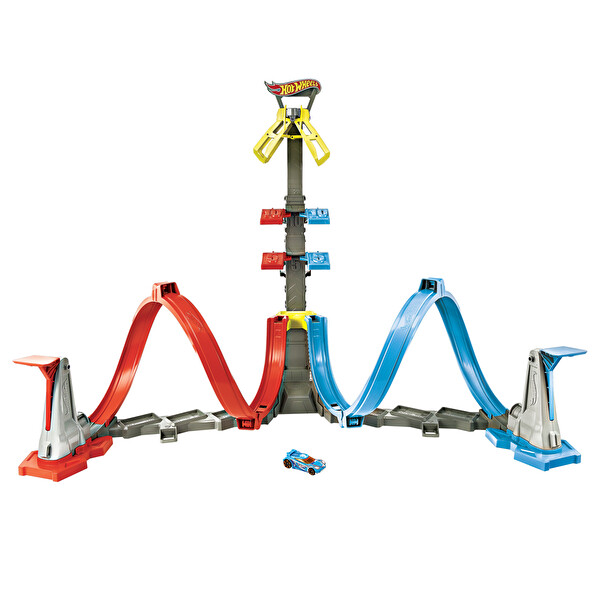 Hot Wheels Dikey Uçuş Heyecanı Pist Seti GRW39