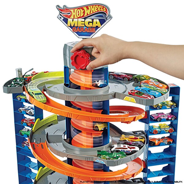 Hot Wheels Mega Garaj Oyun Seti GTT95