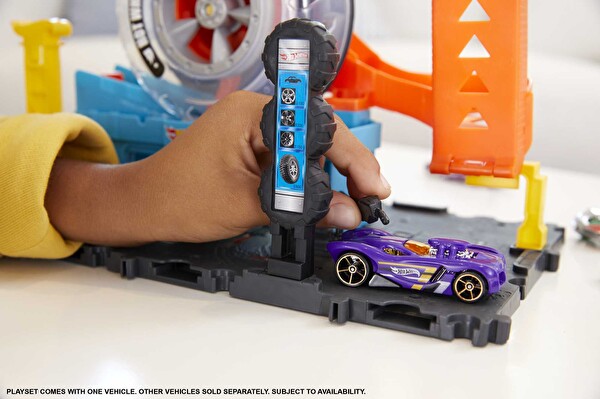 Hot Wheels Tekerlek Kulesi Pisti HDP02