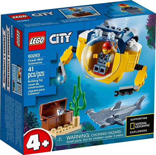 LEGO City Okyanus Mini Denizaltı 60263