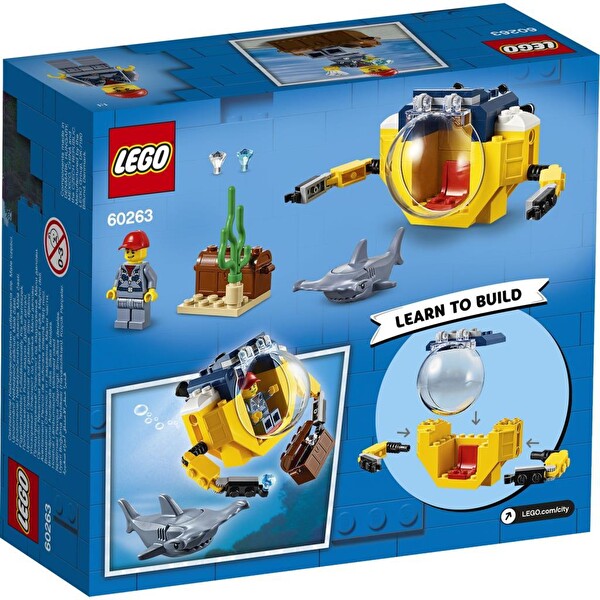 LEGO City Okyanus Mini Denizaltı 60263