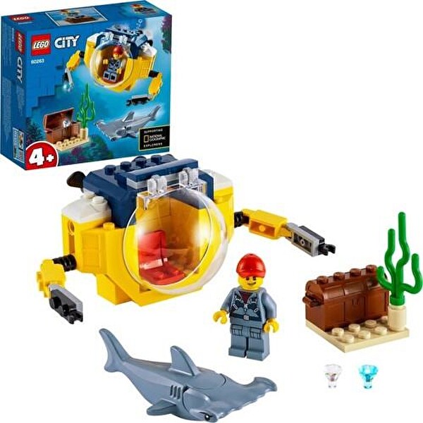 LEGO City Okyanus Mini Denizaltı 60263