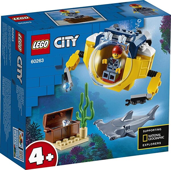 LEGO City Okyanus Mini Denizaltı 60263
