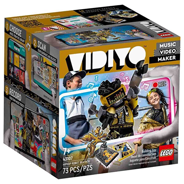 LEGO Vidiyo HipHop Robot BeatBox 43107