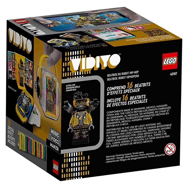 LEGO Vidiyo HipHop Robot BeatBox 43107