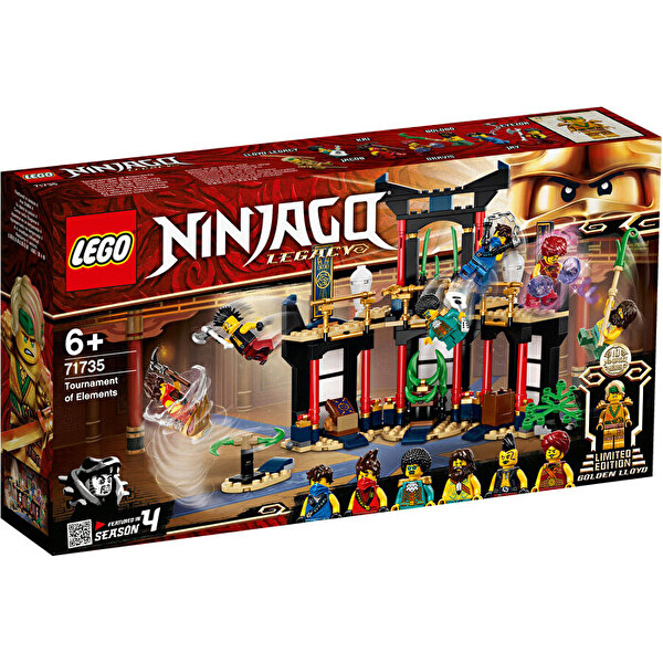 LEGO Ninjago Elementler Turnuvası 71735