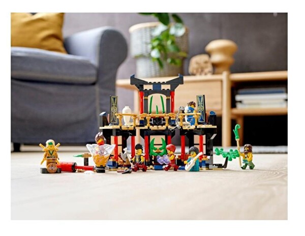 LEGO Ninjago Elementler Turnuvası 71735
