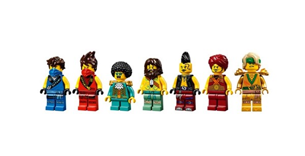 LEGO Ninjago Elementler Turnuvası 71735