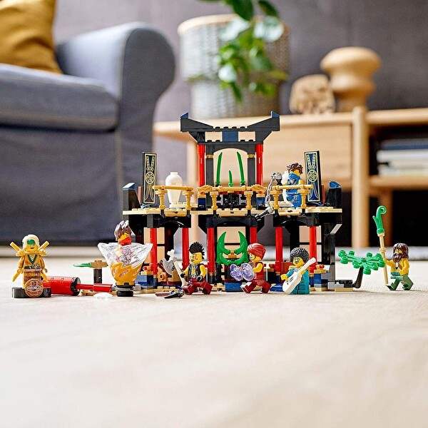 LEGO Ninjago Elementler Turnuvası 71735