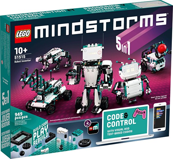 LEGO Mindstorms Robot Mucidi 51515 Fiyatı ve Özellikleri - Teknosa