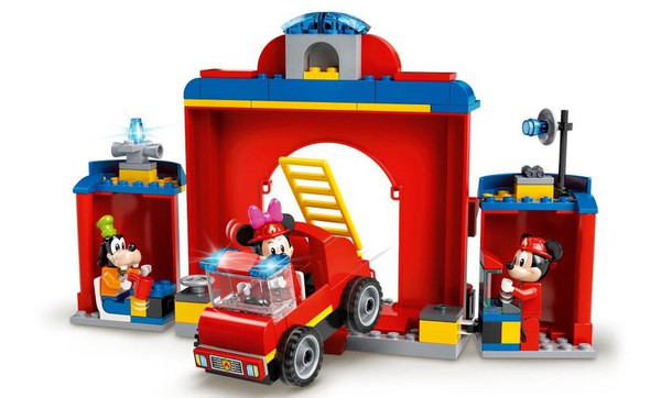 LEGO Disney Mickey Ve Arkadaşlarının İtfaiye Merkezi Ve Kamyonu 10776