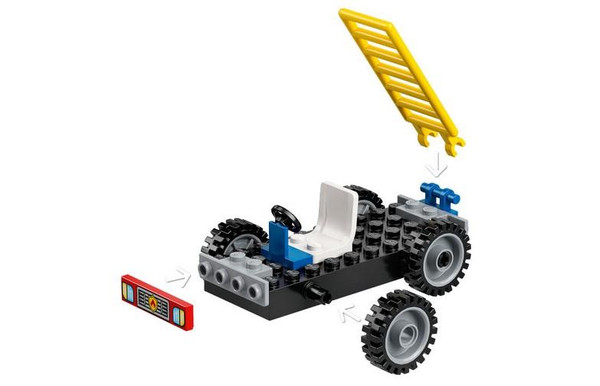 LEGO Disney Mickey Ve Arkadaşlarının İtfaiye Merkezi Ve Kamyonu 10776