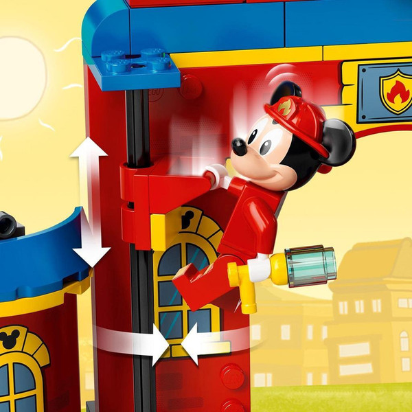 LEGO Disney Mickey Ve Arkadaşlarının İtfaiye Merkezi Ve Kamyonu 10776